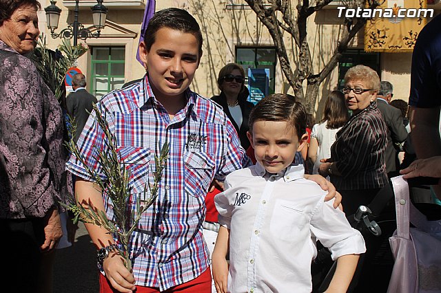 Procesin Domingo de Ramos 2014 - Parroquia Santiago - 123