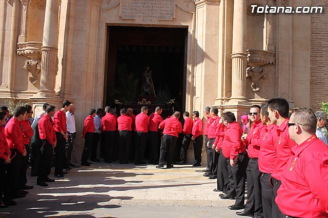 Procesin Domingo de Ramos 2014 - Parroquia Santiago - 127