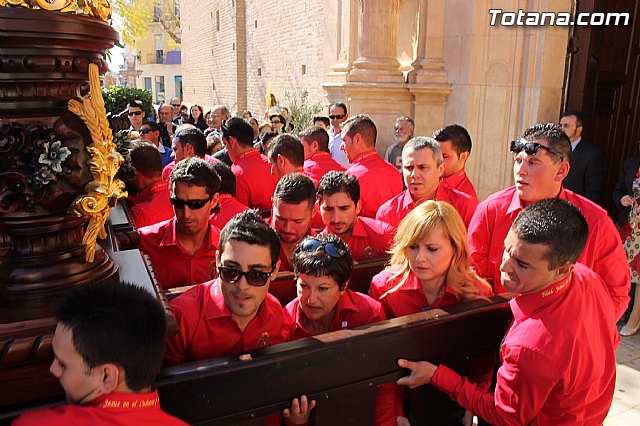 Procesin Domingo de Ramos 2014 - Parroquia Santiago - 134
