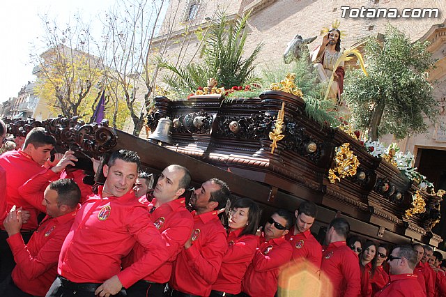 Procesin Domingo de Ramos 2014 - Parroquia Santiago - 135