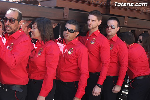 Procesin Domingo de Ramos 2014 - Parroquia Santiago - 137