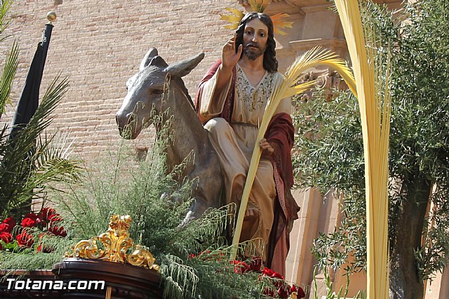 Procesin Domingo de Ramos 2014 - Parroquia Santiago - 144