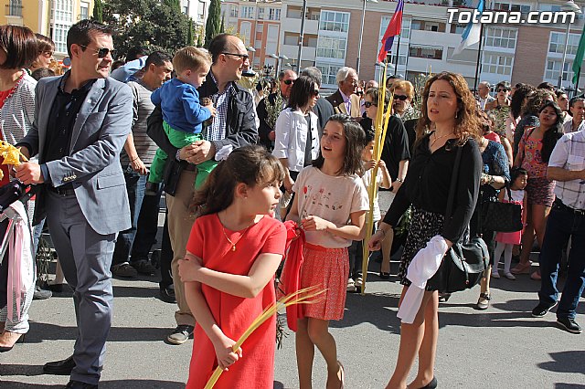 Procesin Domingo de Ramos 2014 - Parroquia Santiago - 145