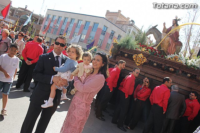 Procesin Domingo de Ramos 2014 - Parroquia Santiago - 146