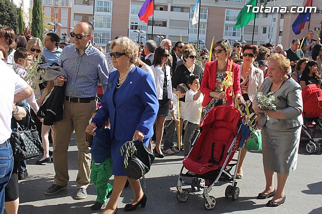 Procesin Domingo de Ramos 2014 - Parroquia Santiago - 150