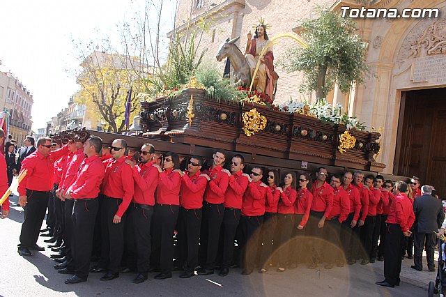 Procesin Domingo de Ramos 2014 - Parroquia Santiago - 151