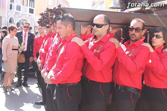 Procesin Domingo de Ramos 2014 - Parroquia Santiago - 152