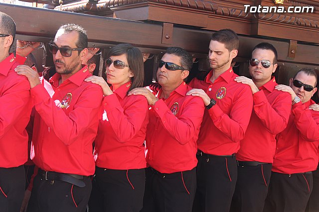 Procesin Domingo de Ramos 2014 - Parroquia Santiago - 153