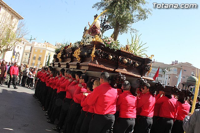 Procesin Domingo de Ramos 2014 - Parroquia Santiago - 159