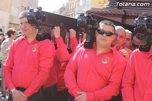 Procesin Domingo de Ramos 2014 - Parroquia Santiago - 160