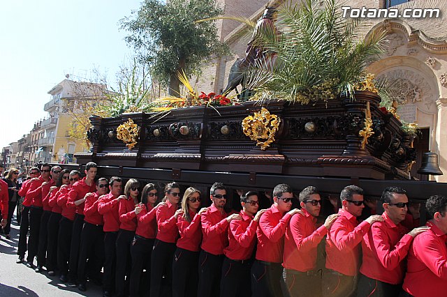 Procesin Domingo de Ramos 2014 - Parroquia Santiago - 165
