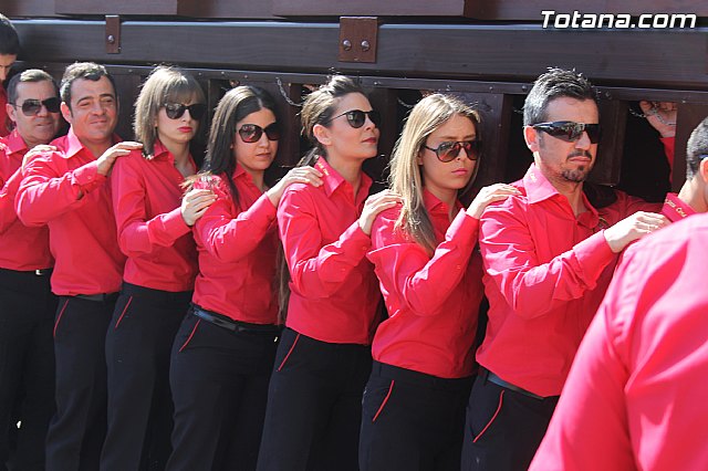 Procesin Domingo de Ramos 2014 - Parroquia Santiago - 167