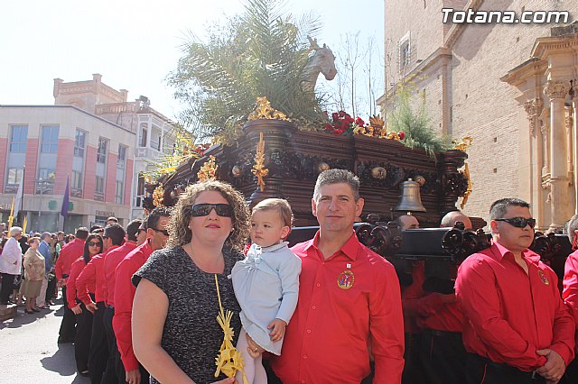 Procesin Domingo de Ramos 2014 - Parroquia Santiago - 169
