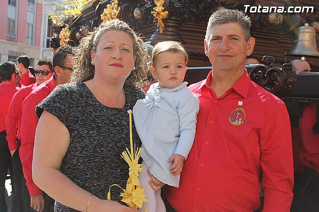 Procesin Domingo de Ramos 2014 - Parroquia Santiago - 170