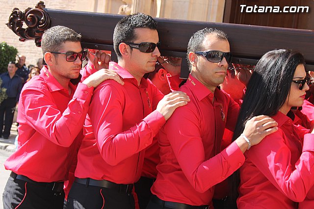 Procesin Domingo de Ramos 2014 - Parroquia Santiago - 180