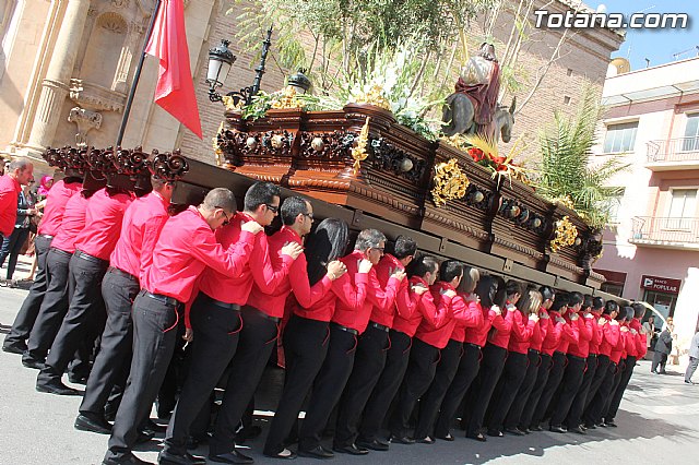 Procesin Domingo de Ramos 2014 - Parroquia Santiago - 181