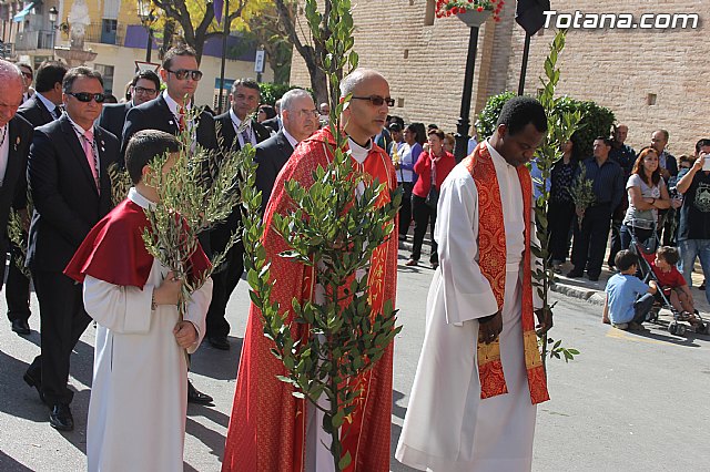 Procesin Domingo de Ramos 2014 - Parroquia Santiago - 182
