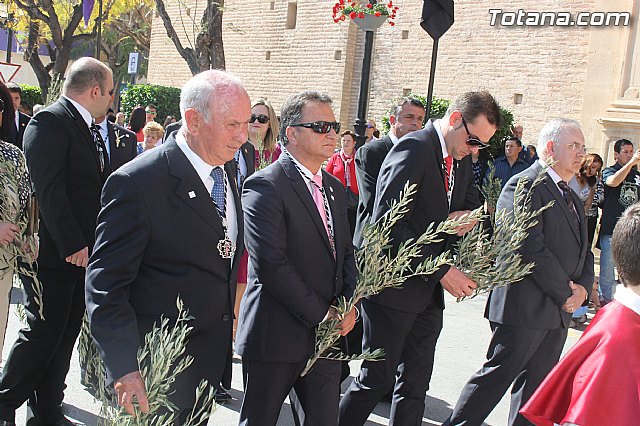 Procesin Domingo de Ramos 2014 - Parroquia Santiago - 183