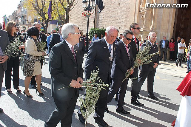 Procesin Domingo de Ramos 2014 - Parroquia Santiago - 184
