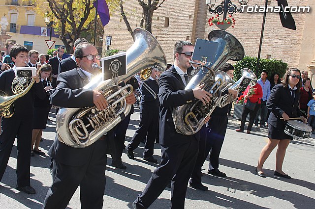 Procesin Domingo de Ramos 2014 - Parroquia Santiago - 189