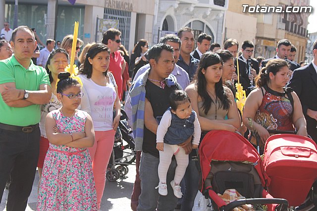 Procesin Domingo de Ramos 2014 - Parroquia Santiago - 190