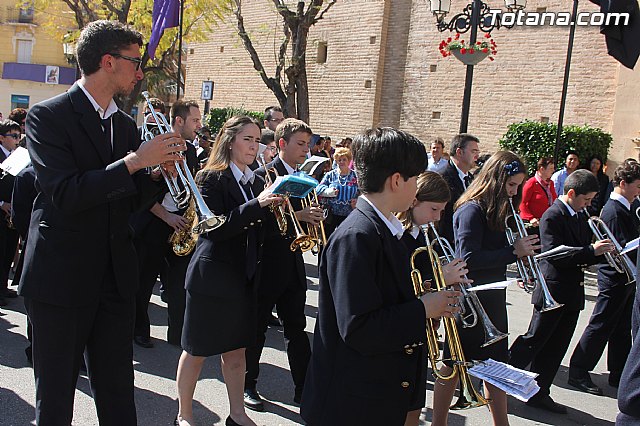 Procesin Domingo de Ramos 2014 - Parroquia Santiago - 192