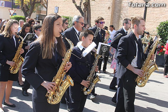 Procesin Domingo de Ramos 2014 - Parroquia Santiago - 194