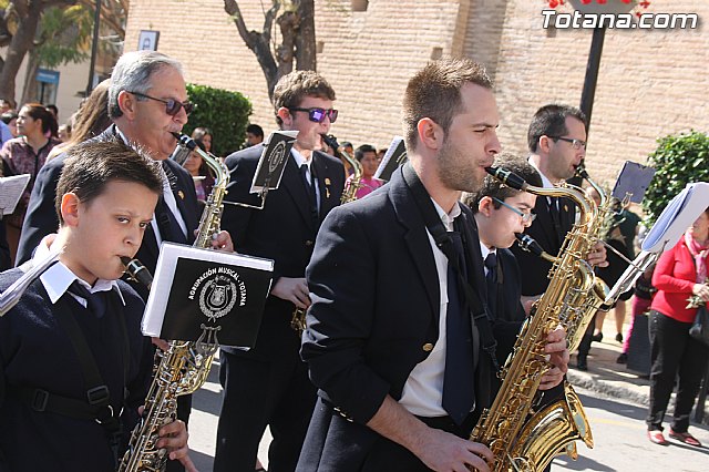 Procesin Domingo de Ramos 2014 - Parroquia Santiago - 195
