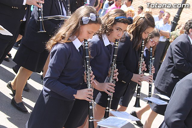 Procesin Domingo de Ramos 2014 - Parroquia Santiago - 197