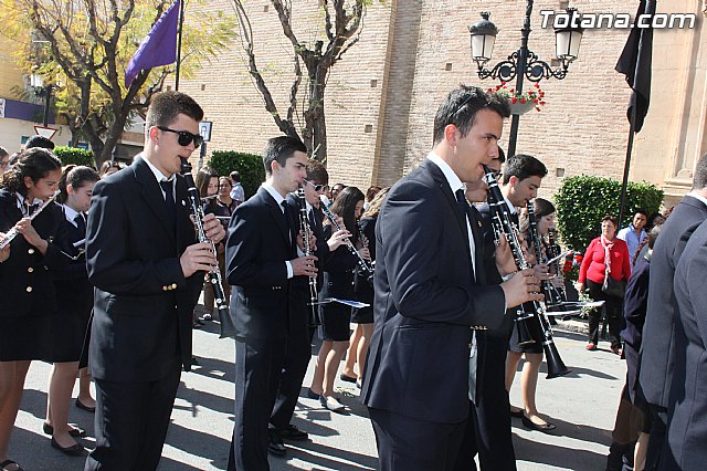 Procesin Domingo de Ramos 2014 - Parroquia Santiago - 200