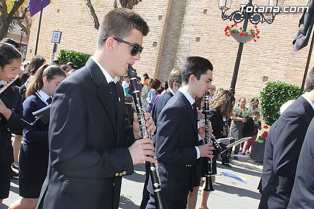 Procesin Domingo de Ramos 2014 - Parroquia Santiago - 201