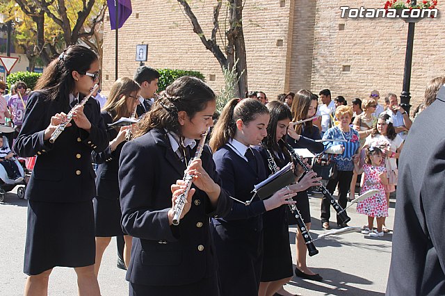 Procesin Domingo de Ramos 2014 - Parroquia Santiago - 202