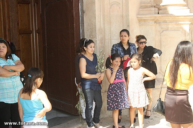 Procesin Domingo de Ramos 2014 - Parroquia Santiago - 208