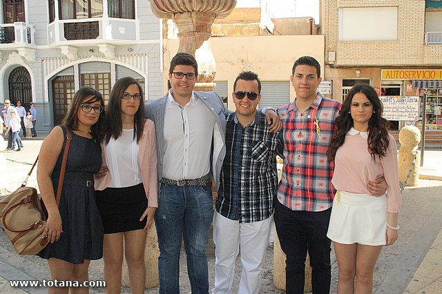 Procesin Domingo de Ramos 2014 - Parroquia Santiago - 217