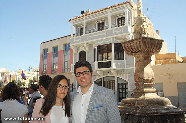 Procesin Domingo de Ramos 2014 - Parroquia Santiago - 218
