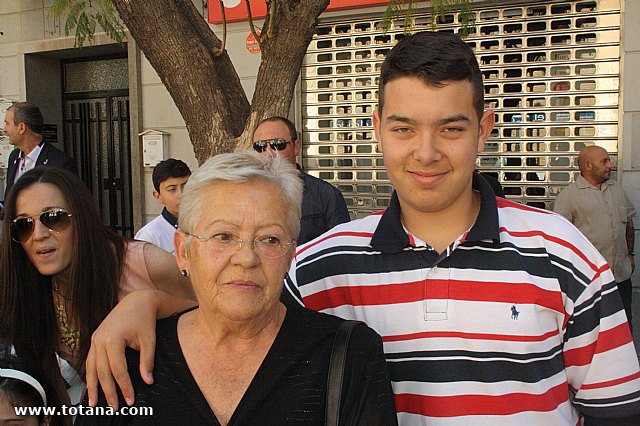 Procesin Domingo de Ramos 2014 - Parroquia Santiago - 228