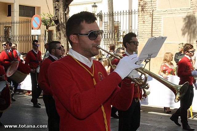 Procesin Domingo de Ramos 2014 - Parroquia Santiago - 229