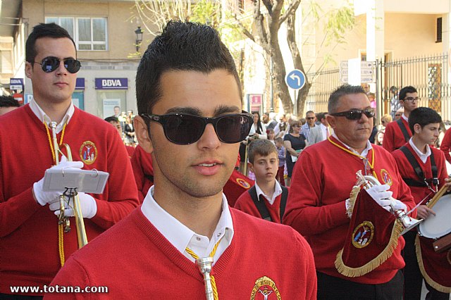 Procesin Domingo de Ramos 2014 - Parroquia Santiago - 230