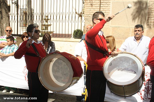 Procesin Domingo de Ramos 2014 - Parroquia Santiago - 236
