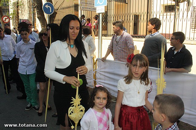 Procesin Domingo de Ramos 2014 - Parroquia Santiago - 238