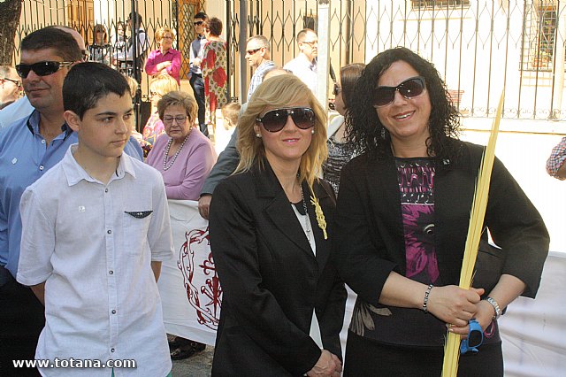 Procesin Domingo de Ramos 2014 - Parroquia Santiago - 239