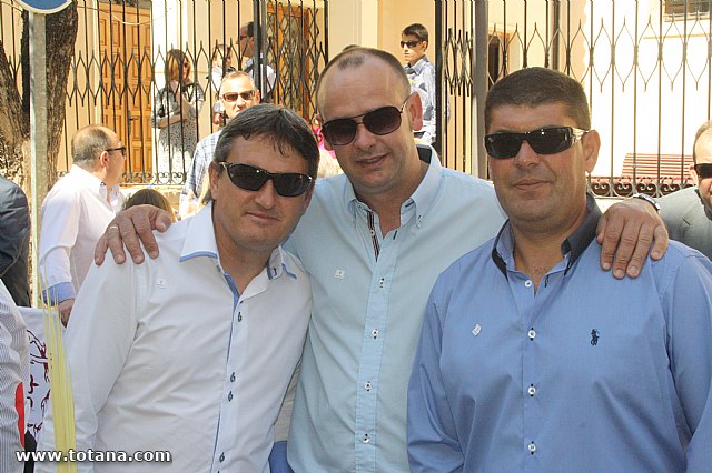 Procesin Domingo de Ramos 2014 - Parroquia Santiago - 240