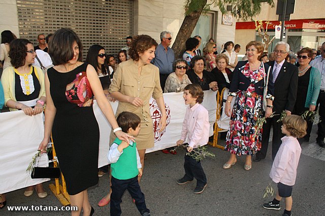 Procesin Domingo de Ramos 2014 - Parroquia Santiago - 241