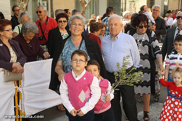 Procesin Domingo de Ramos 2014 - Parroquia Santiago - 242