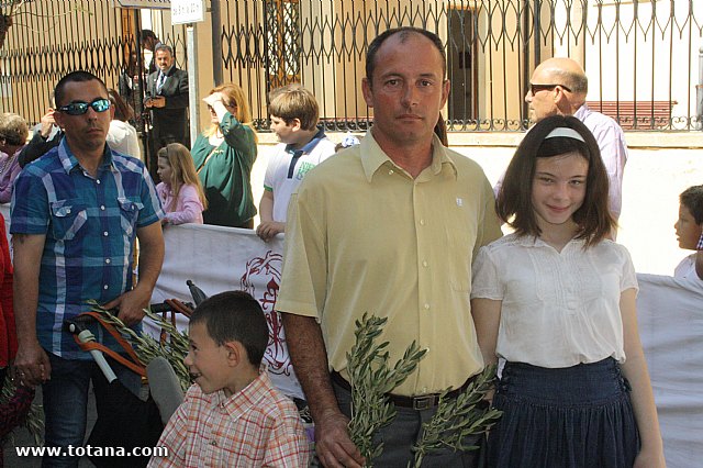 Procesin Domingo de Ramos 2014 - Parroquia Santiago - 246
