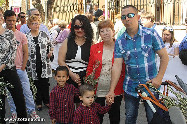 Procesin Domingo de Ramos 2014 - Parroquia Santiago - 247