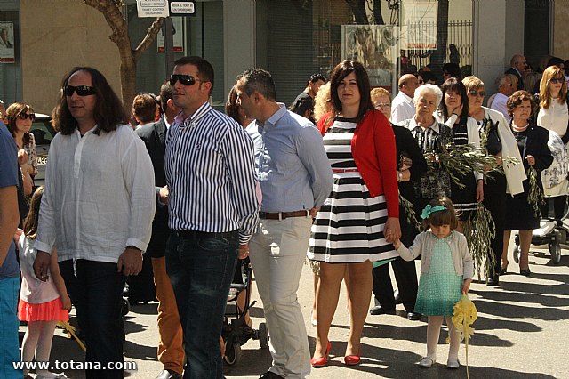 Procesin Domingo de Ramos 2014 - Parroquia Santiago - 248
