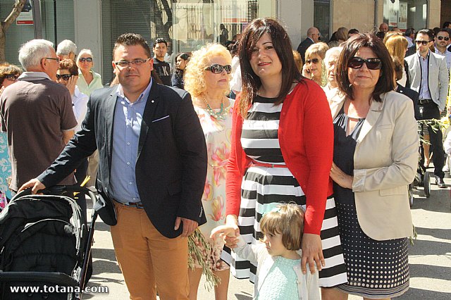Procesin Domingo de Ramos 2014 - Parroquia Santiago - 250
