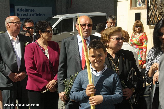 Procesin Domingo de Ramos 2014 - Parroquia Santiago - 251