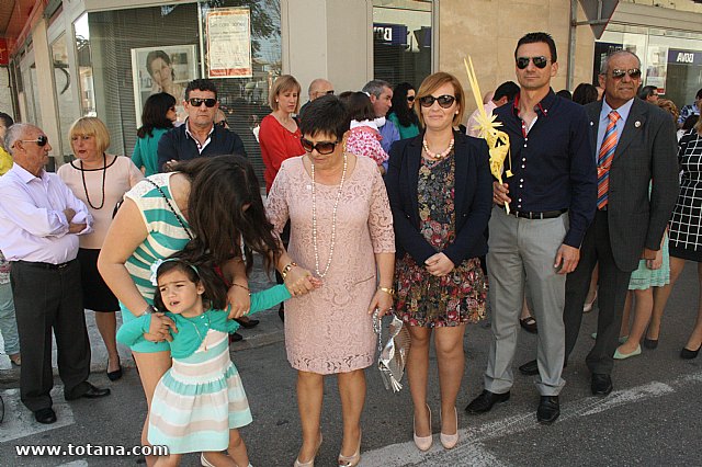 Procesin Domingo de Ramos 2014 - Parroquia Santiago - 252